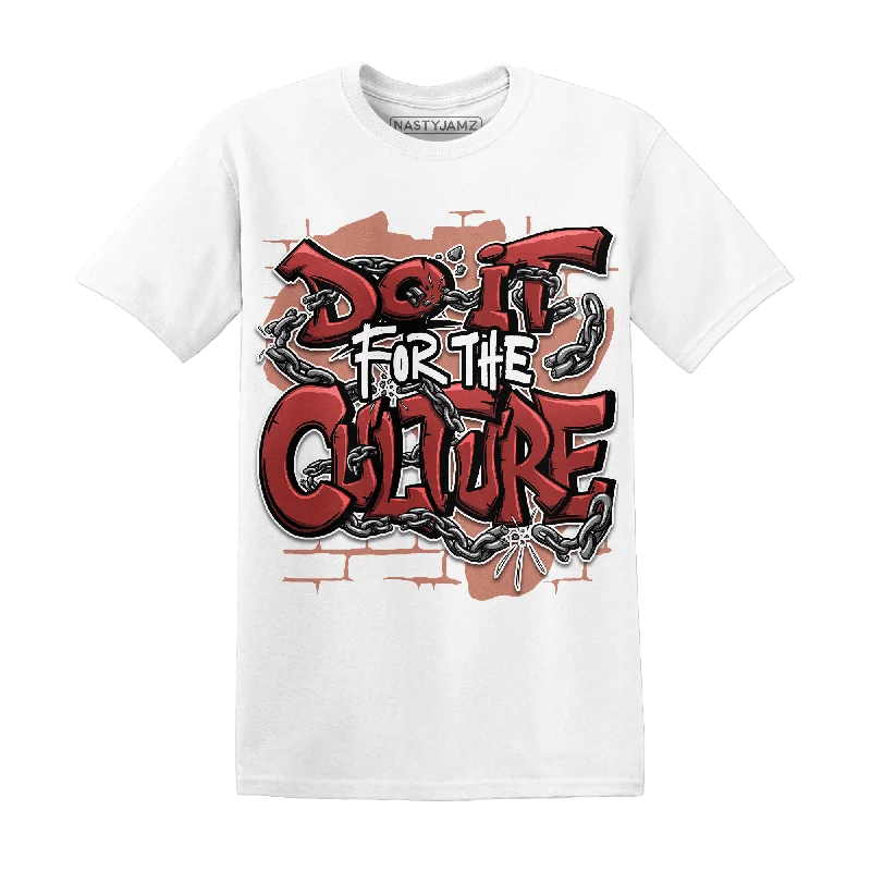 NastyJamz Dune Red 13s T Shirt Match Do It For Culture