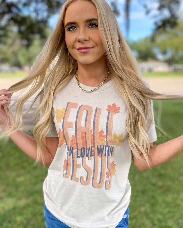 Fall In Love With Jesus Tee