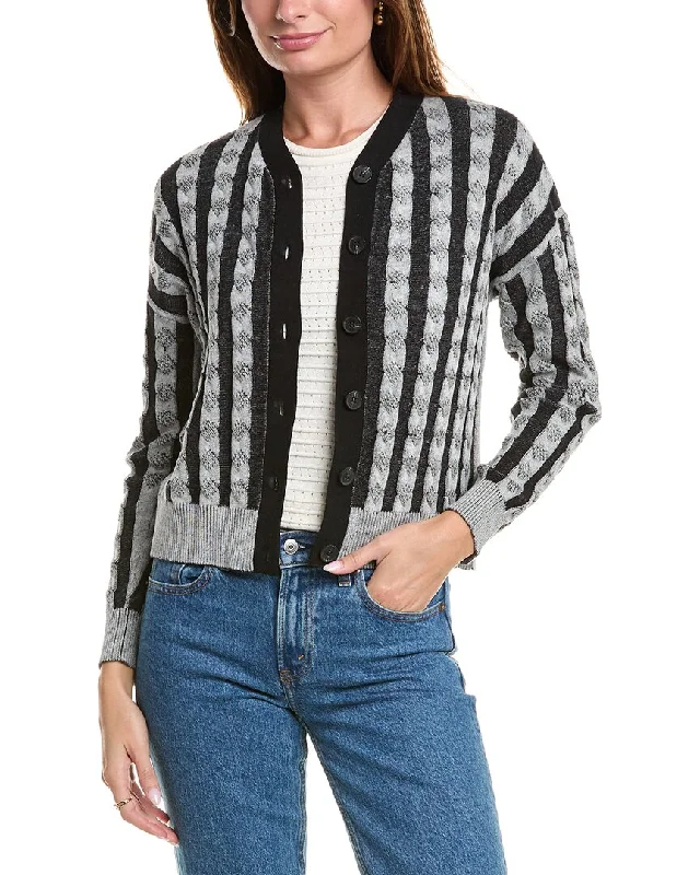 YAL New York Rope Knit Cardigan