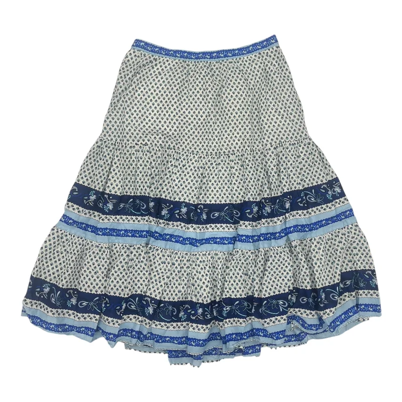 Skirt Maxi By J. Crew In Blue, Size:M